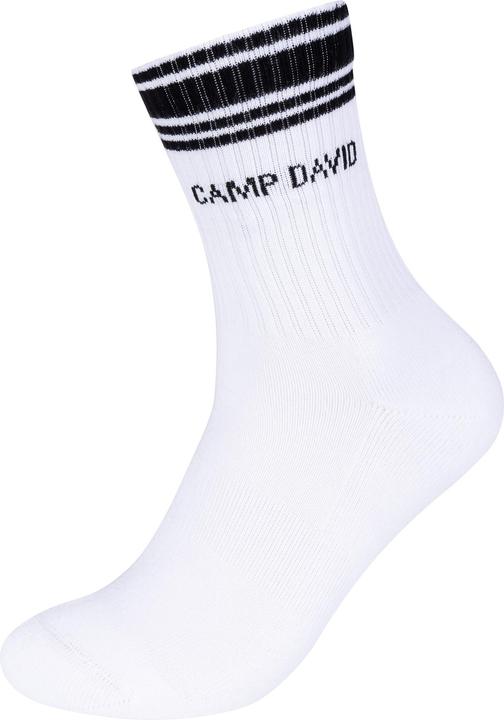 Produktbild Camp David Tennissocken Short (4er Pack, 39 - 42)