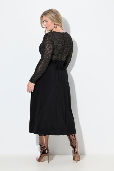 Produktbild Miamoda Abendkleid, Oberteil aus Spitze, weiter Jerseyrock (42)