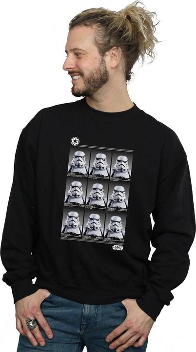 Produktbild Star Wars Stormtrooper Yearbook Sweatshirt (4XL)