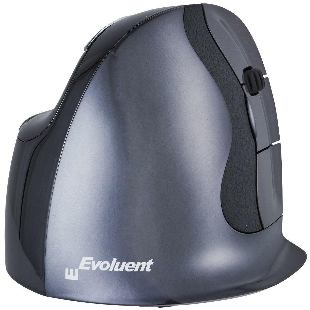 Bakker Elkhuizen Evoluent D (Kabellos), Maus, Grau, Schwarz
