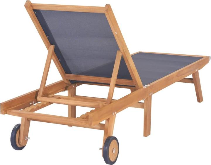 Actual product image vidaXL Sonnenliege (206 cm)
