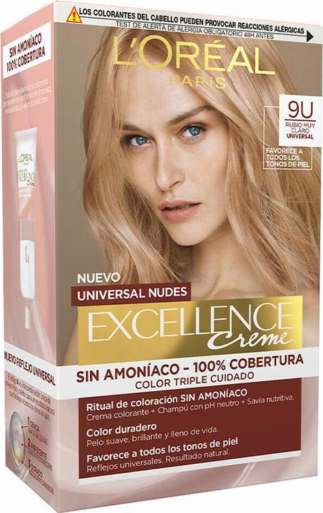 9U Biondo extra chiaro