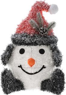 Immagine prodotto Pupazzo di Neve 36 Cm/42 Cm Led 2Ass (2x)