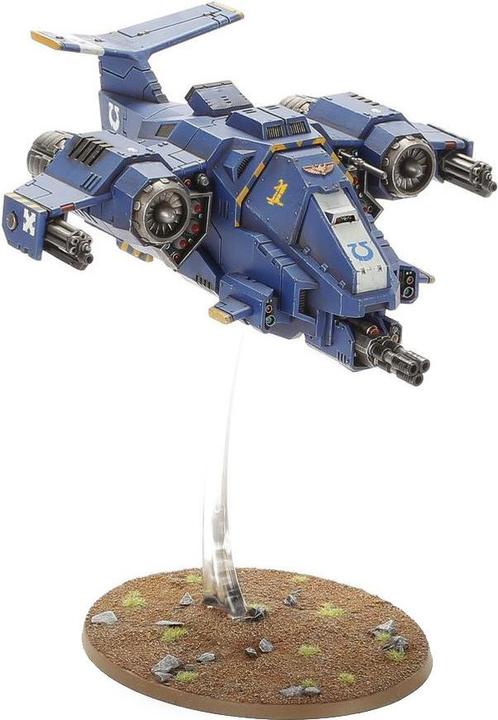 Actual product image Games Workshop Warhammer 40,000 - Space Marine Stormhawk Interceptor (Plastic)