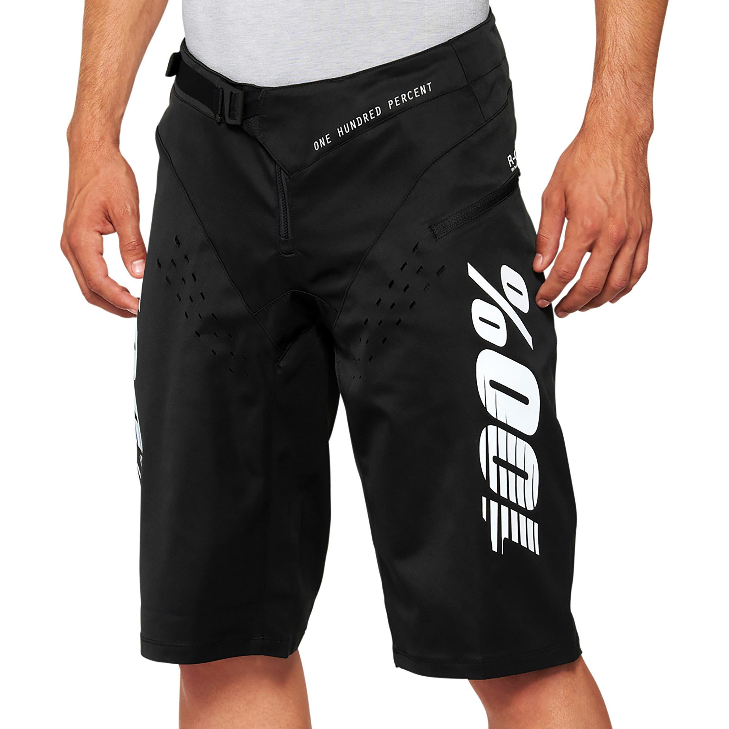 Thumbnail - 100%, Herren, Velohosen, R-Core Shorts (32), Schwarz, 32