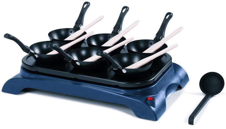 Produktbild Ohmex Pfannkuchen & Wok-Party-Set PRT-3444POT