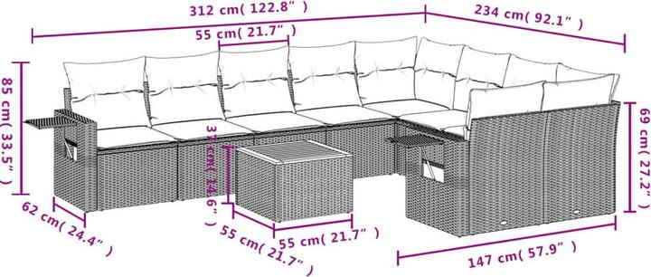 Image du produit vidaXL Forest