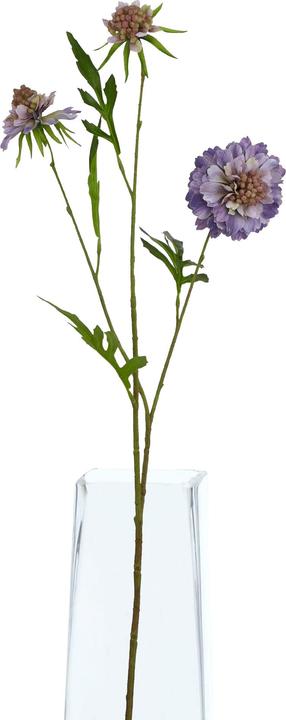 Immagine prodotto Hill Interiors The Natural Garden Collection Gambo di Scabiosa Pianta artificiale (65 cm)