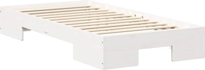 Actual product image vidaXL Bedstead (75 x 190 cm)