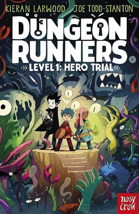 Actual product image Dungeon Runners: Hero Trial (English, Joe Todd-Stanton, Kieran Larwood, 2024)