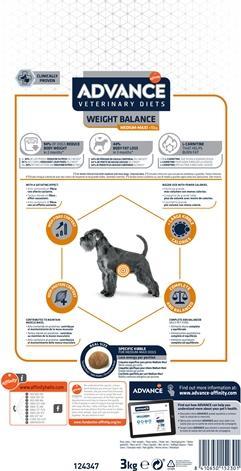 Image du produit Advance Dog Weight Balance Medium / Maxi - 3 Kg (3132 g)
