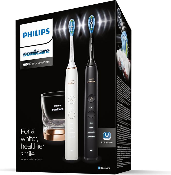 Immagine prodotto Philips Sonicare DiamondClean 9000 Doppelpack (Spazzolino sonico)