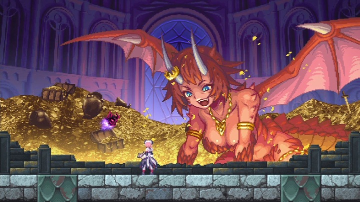 Produktbild Pqube Gal Guardians: Servants of the Dark (Switch, DE)