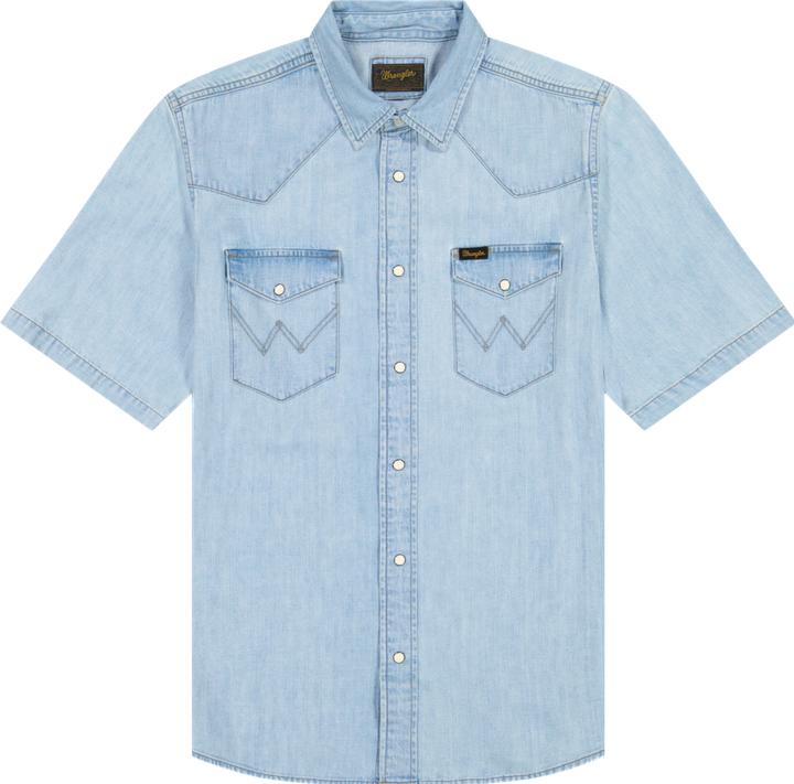 Immagine prodotto Wrangler Jeanshemd Shortsleeve Western (M)