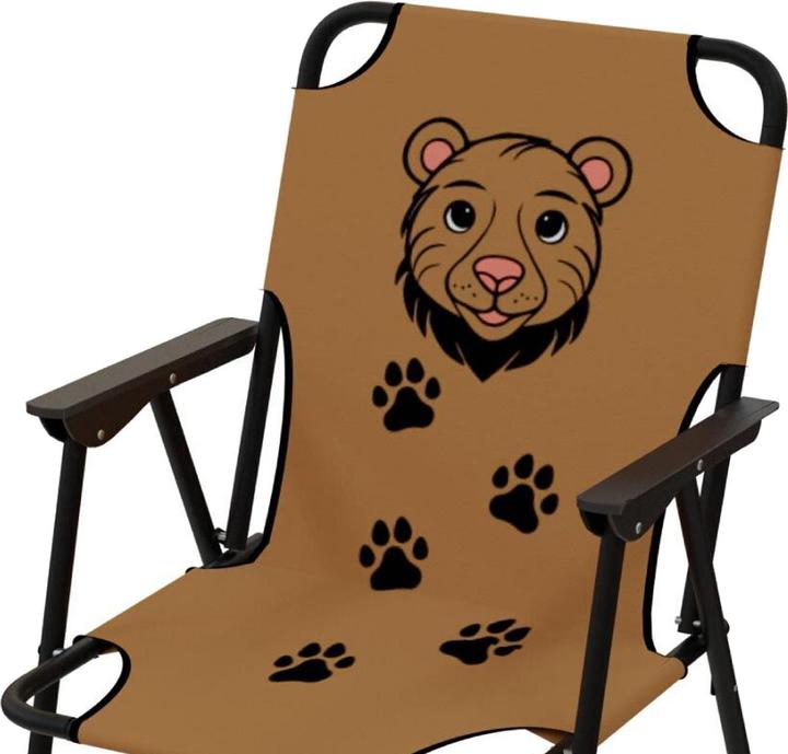 Actual product image Inda-Exclusiv Kinder Campingstuhl Klappstuhl Gartenstuhl Campingstuhl Outdoor
