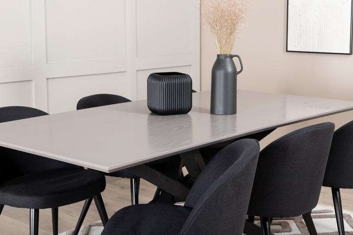 Immagine prodotto Venture Home Piazza, Velluto (MDF)