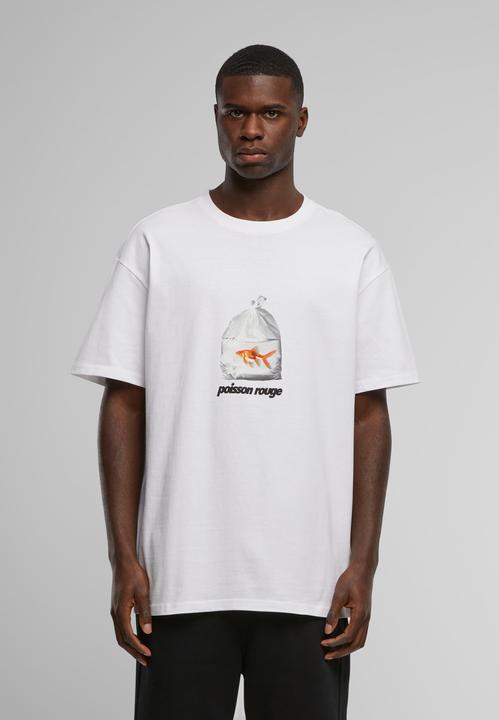 Produktbild Urban Classics Upscale Poisson Rouge Heavy Oversize Tee - 185299 (XS)