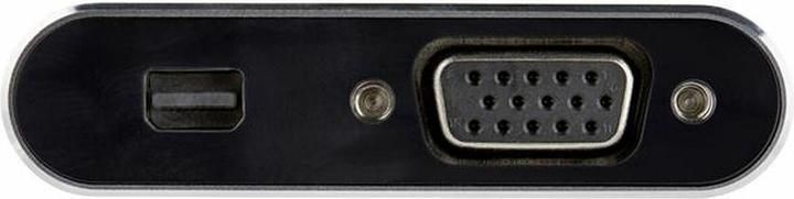 Produktbild StarTech USB-C Multiport Adapter - Mini DisplayPort oder VGA (Mini DP, VGA, 6.20 cm)