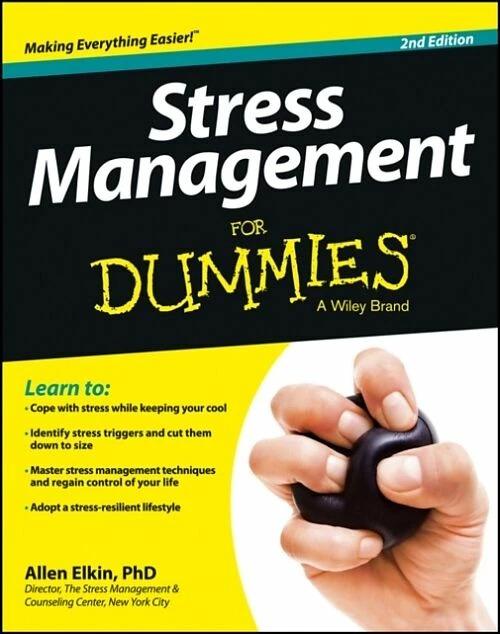 Produktbild Stress Management For Dummies, 2nd Edition (Englisch, Allen Elkin, 2013)