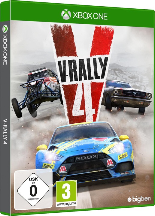 Bigben V-Rally 4, Xbox One (Xbox One X, Xbox Series X, EN)