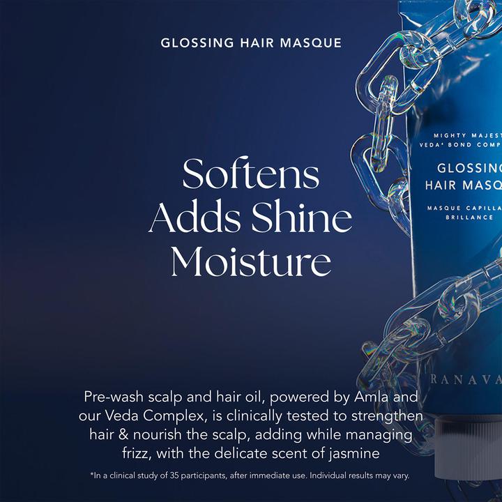 Produktbild Ranavat MIGHTY MAJESTY Glossing Hair Masque (150 ml)