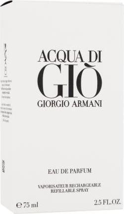Actual product image Giorgio Armani Acqua Di Giò Eau de Parfum (Eau de parfum, 75 ml)