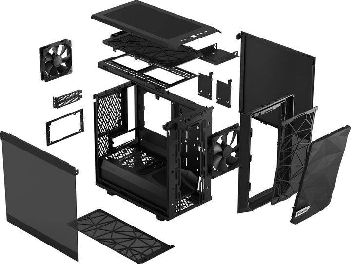 Actual product image Fractal Meshify 2 Nano (Mini-ITX, Mini-DTX)