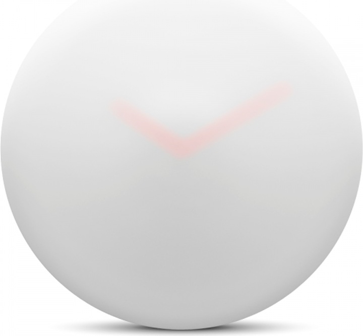 Leff Amsterdam LEFF hazy blanc-orange Horloge murale 35 cm (35 cm)