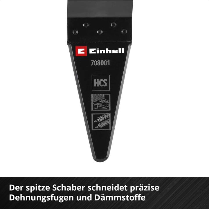 Image du produit Einhell Schaber/Messer, 708001, HCS, Spitz
