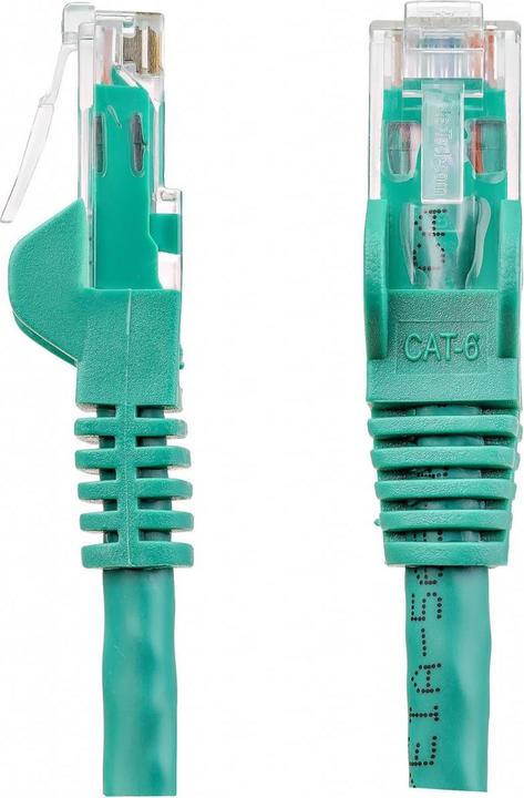 Actual product image StarTech 2m Green Cat6 Patch Cable (UTP, CAT6, 2 m)