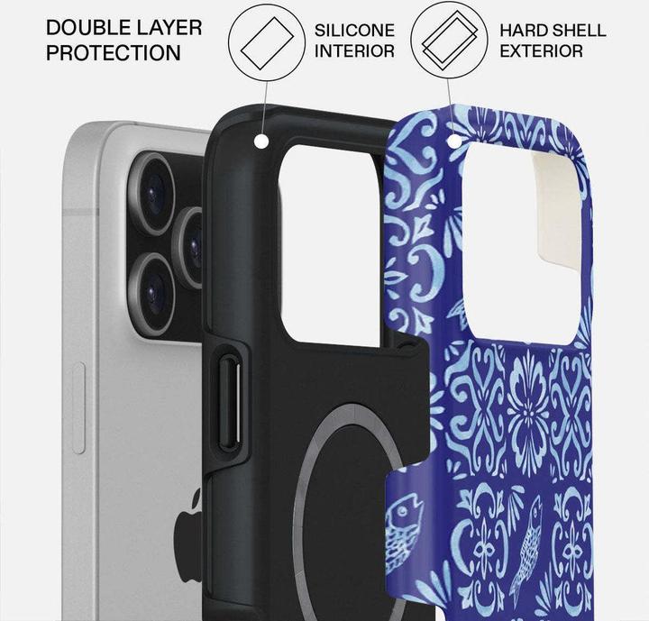 Actual product image Burga Tough MagSafe Case Apple iPhone 17 Pro Max - Lisboa (Apple iPhone 17 Pro Max)