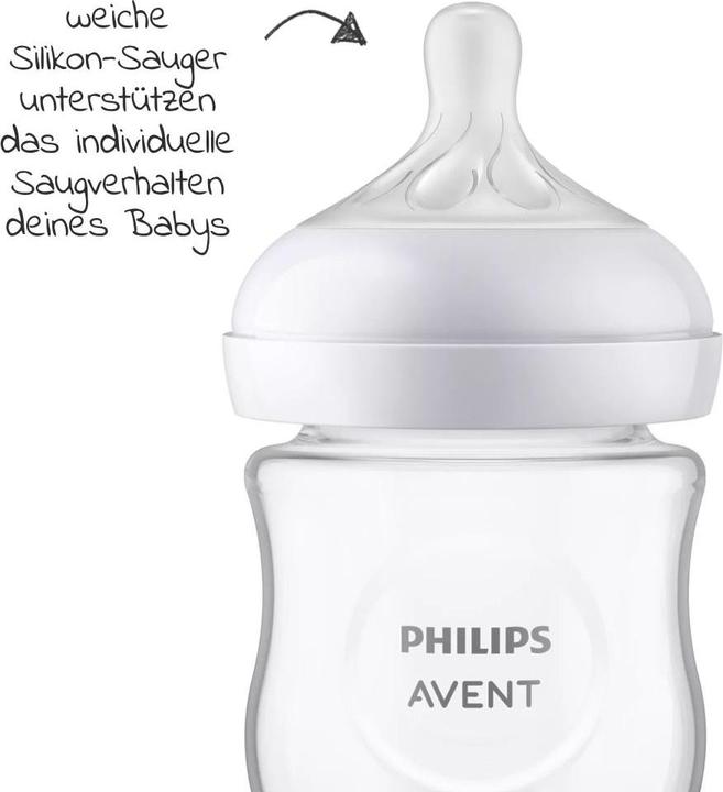 Produktbild Philips Avent Glas-Flasche (120 ml)
