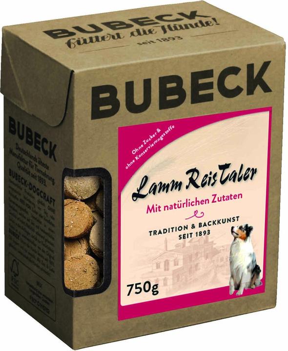 Actual product image Bubeck Dry dog food (Adult, 4 pcs., 800 g)