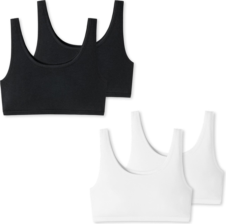 Produktbild Uncover by Schiesser Bustier Casual Bequem sitzend (M, 2er Pack)