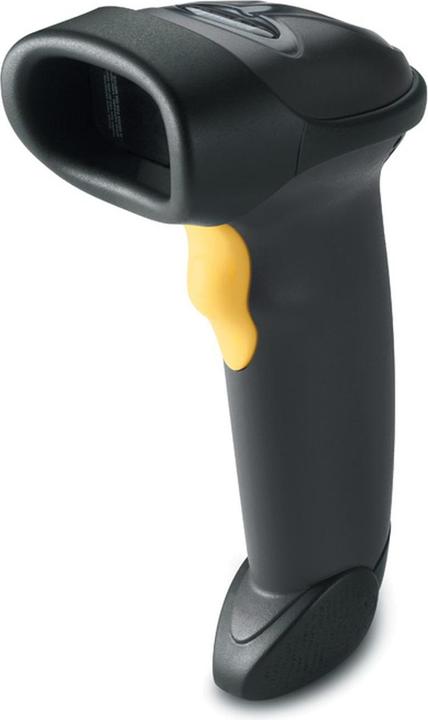 Zebra LS2208, 1D, SR, Multi-IF, Kit (USB), anthrazit Handscanner, Retail, 1D, Laser, Standard Range, 100 S (1D-Barcodes)