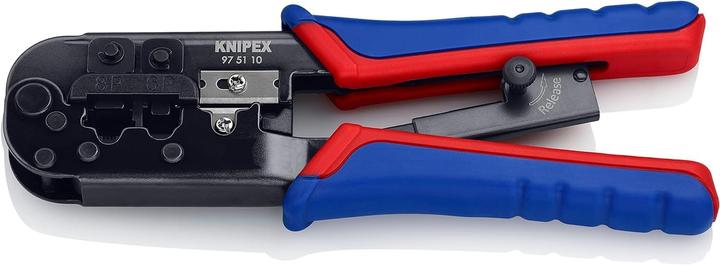 Image du produit Knipex Crimpzange 97 51 10 (190 mm)