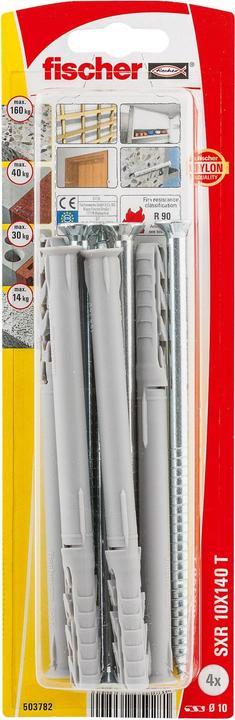 Produktbild Fischer Langschaftdübel SXR T (4 Stk.)