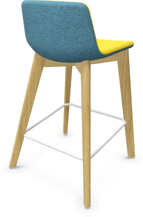Actual product image Narbutas Twist & Sit Bar Stool