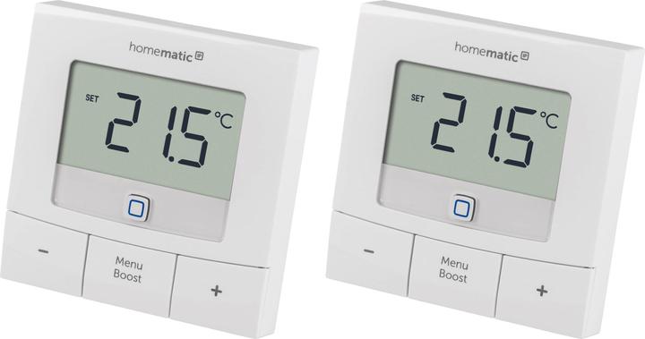 Produktbild Homematic IP Smart Home 154666A0, Wandthermostat basic, 2 Stück