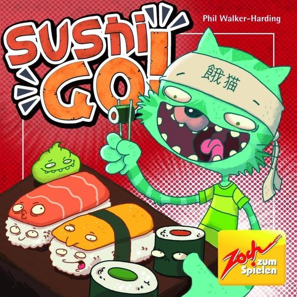 Immagine prodotto Zoch Sushi Go (Tedesco, Francese, Italiano)