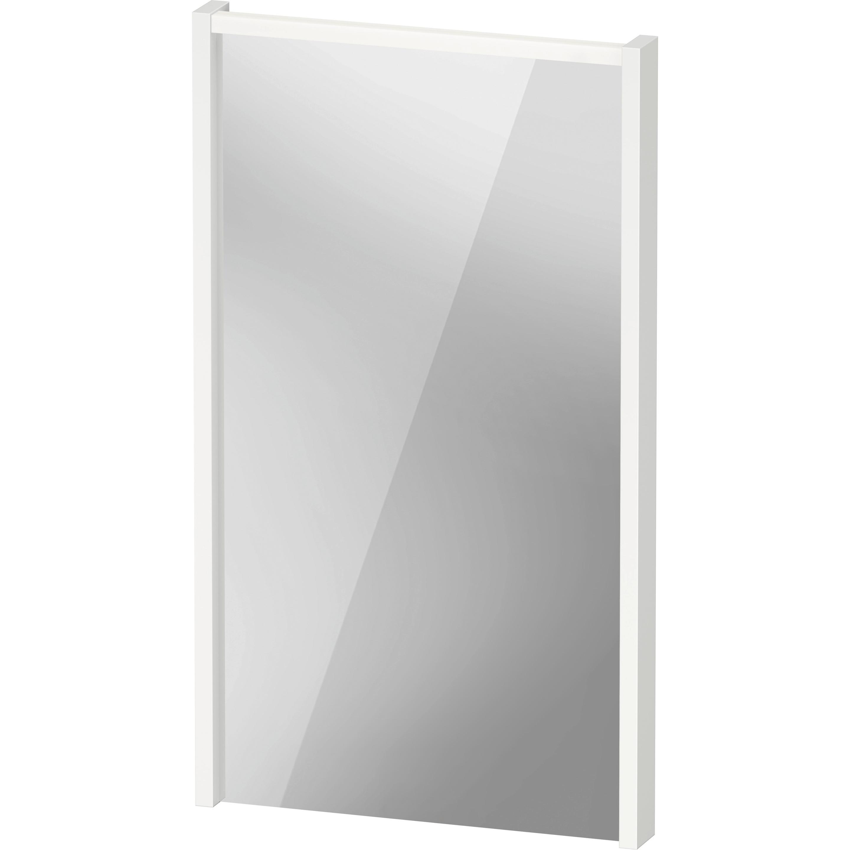 Duravit, Spiegelschrank, D-Code Spiegel, LED-Lichtfeld oben, 400x700mm, externer Lichtschalter notwendig, 3 W