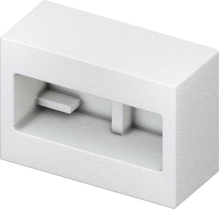 Produktbild TECE Nassbau-Rohbauschutz fr flchenbndigen Einbau 9030029