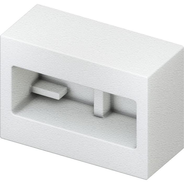 TECE, Zubehör Sanitärinstallation, Nassbau-Rohbauschutz fr flchenbndigen Einbau 9030029