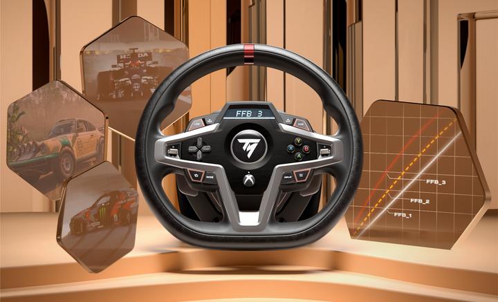 Actual product image Thrustmaster T248 Steering wheel | Xbox (PC, Xbox Series X, Xbox One X, Xbox One S, Xbox Series S)