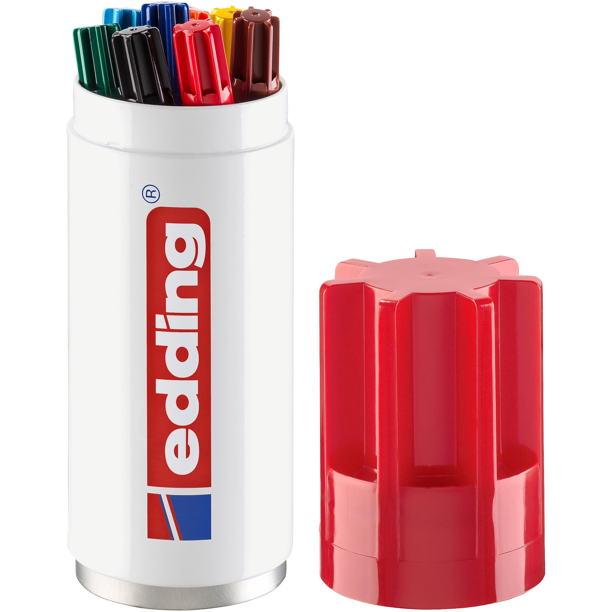 Thumbnail - Edding, Marker, 3000 (Mehrfarbig, 3 mm, 8 x)