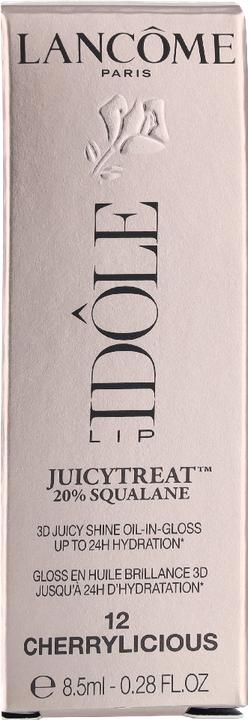 Actual product image Lancôme Lip Idôle (Cherrylicious)