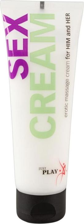 Actual product image Just Play Sex Cream 80 ml (80 ml)