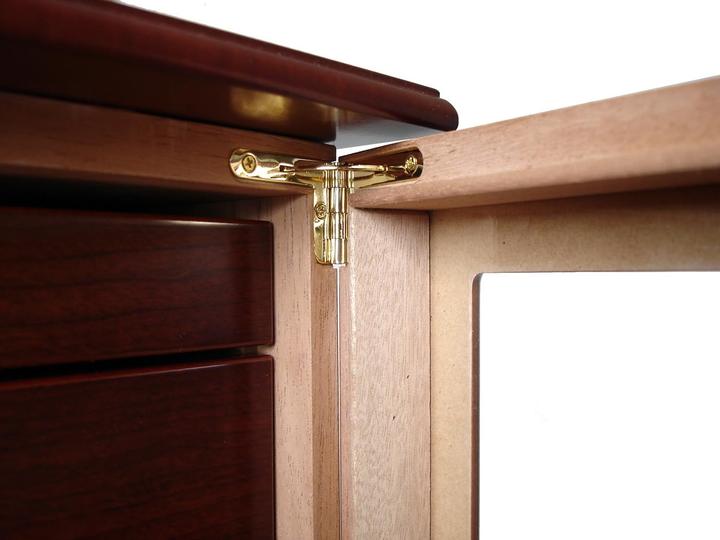 Actual product image Germanus Humidorschrank Viadrus für 400 Zigarren (400)