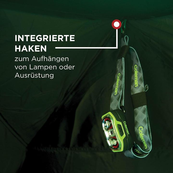 Produktbild Coleman Chimney 3 Rock Plus (Tunnelzelt, 6.80 kg, 3 Personen)