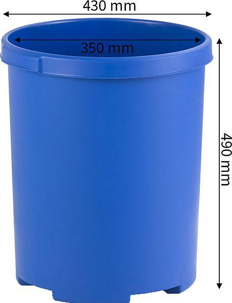 Produktbild Han Papierkorb (50 l)